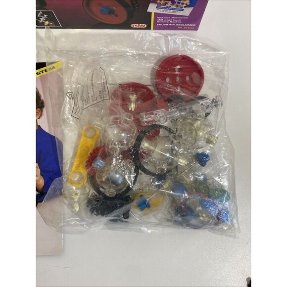 Vintage Capsela 250 Motorized Science Construction Toy System#80-9250 NEW - Picture 6 of 7